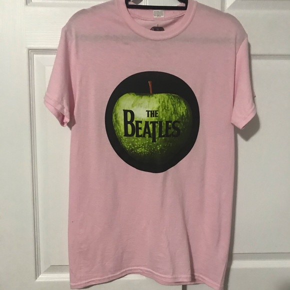 THE BEATLES APPLE T SHIRT - Picture 2 of 4